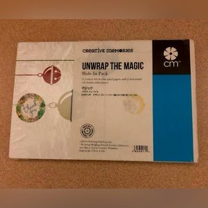Creative Memories Unwrap the Magic Slide in Pack